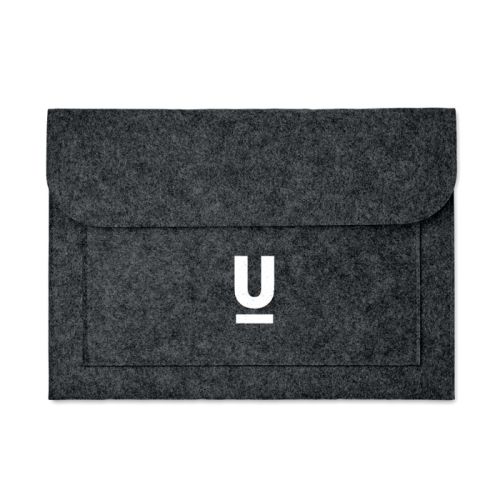 RPET felt laptop sleeve - Image 1